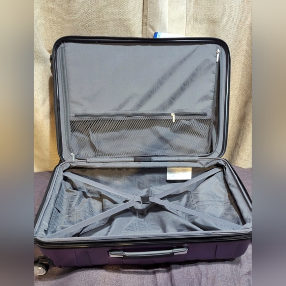 Samsonite "Ziplite 5.0" Hardshell Spinner Luggage 24" *NWT* - Picture 7 of 8